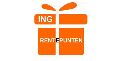 ing rentepunten gebruiken.